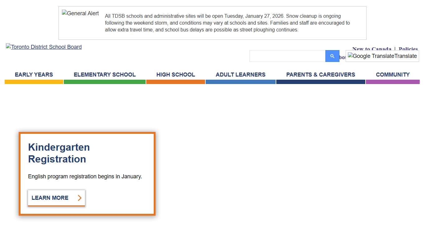 Toronto District School Board